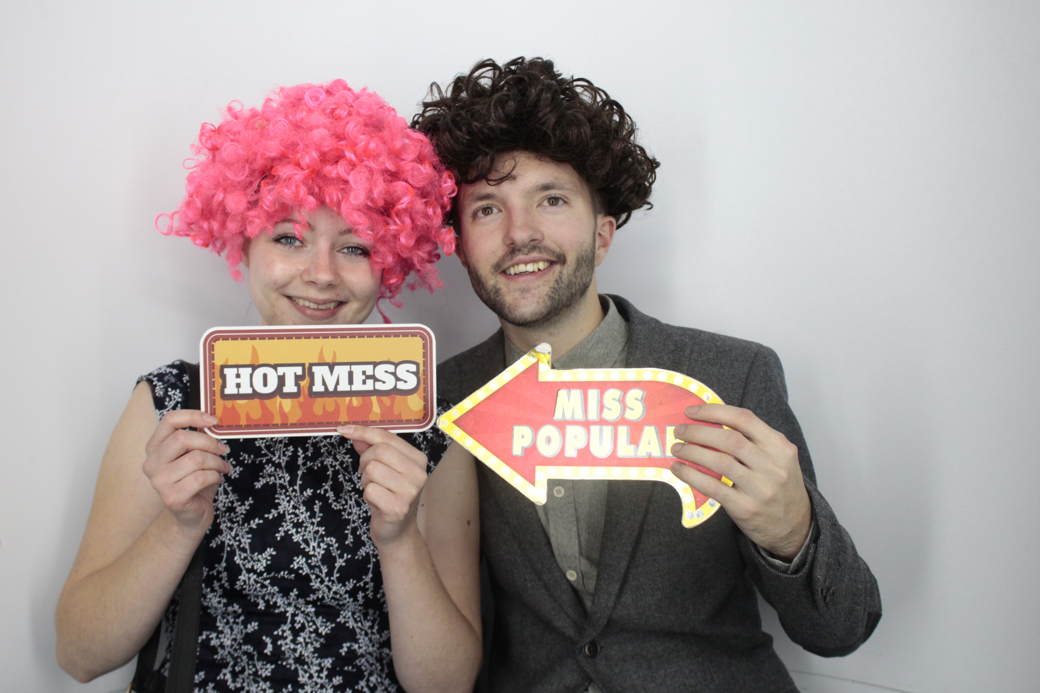 Charlotte & Chris’ Wedding | View more photos from the event at gallery.myphotoboothexperience.co.uk/u/MyPhotoBoothExperienceLtd/Charlotte-Chris’-Wedding